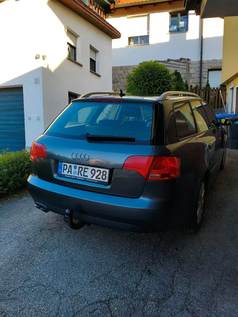 Gebraucht Audi A4 140 PS (102 kW) 2006 Silber Kombi