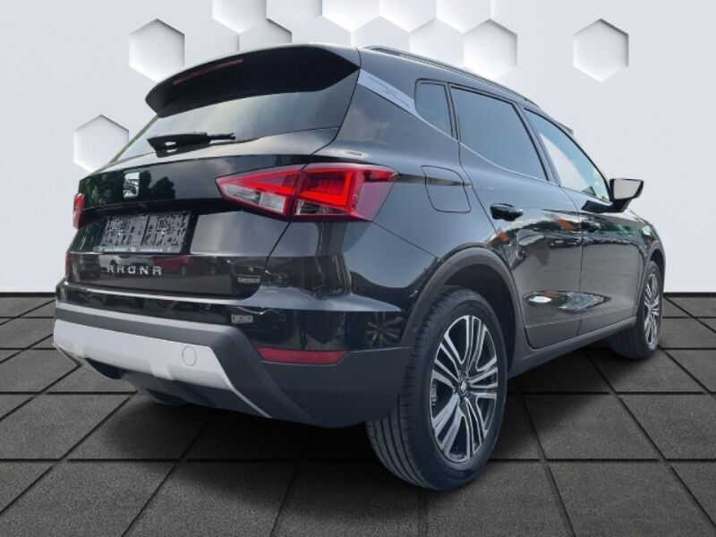 Gebraucht Seat Arona XCELLENCE 116 PS (85 kW) 2020 Schwarz SUV