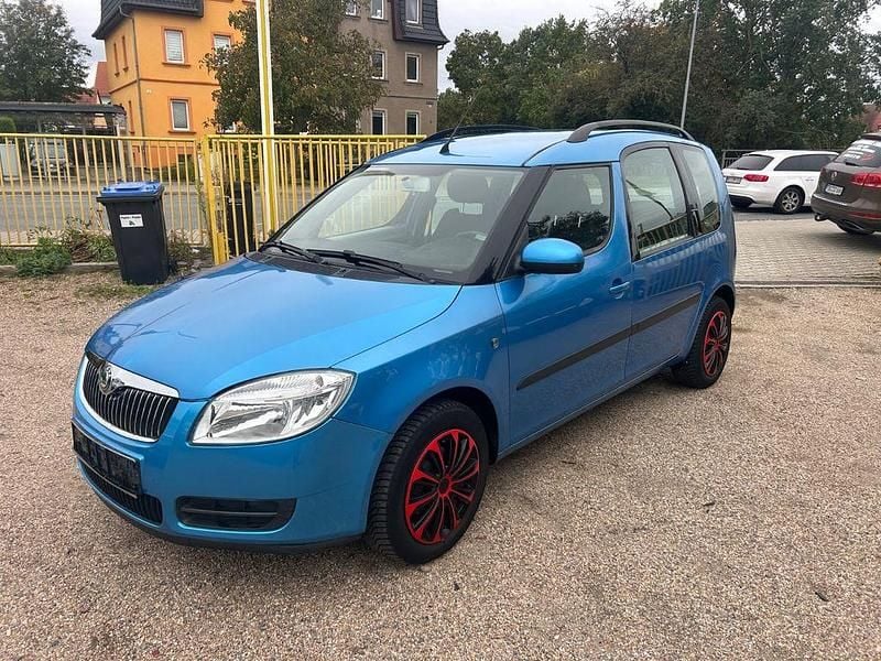 Blau Gebraucht 2008 Skoda Roomster Style Kombi | 1.990 € (Superpreis) - Bild 1/4
