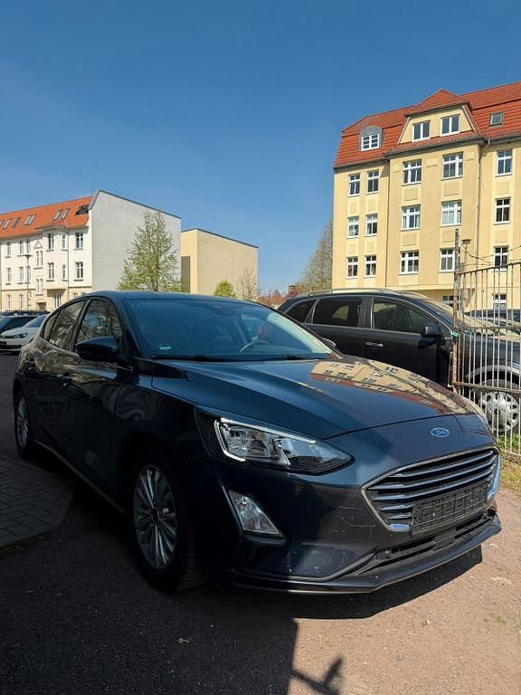 Gebraucht Ford Focus Titanium X 125 PS (91 kW) 2020 Blau Limousine