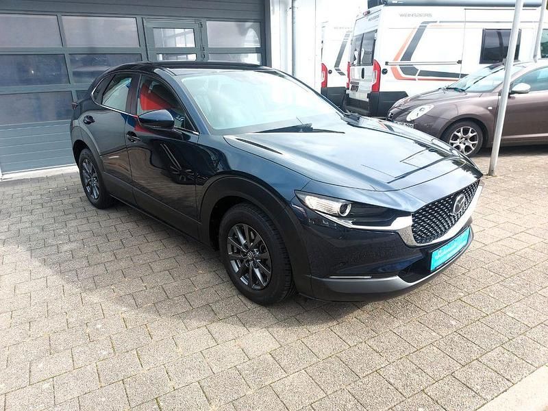 Blau Gebraucht 2019 Mazda CX-30 Selection SUV | 16.990 € (Guter Preis) - Bild 1/4
