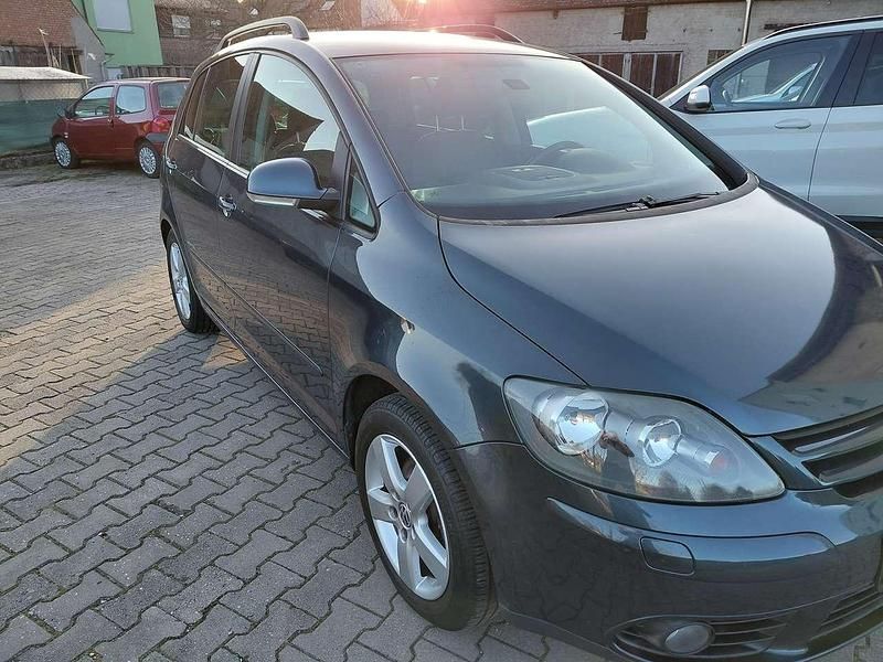 Gebraucht VW Golf VI United 80 PS (58 kW) 2008 Dunkelblaumetalic Kleinwagen