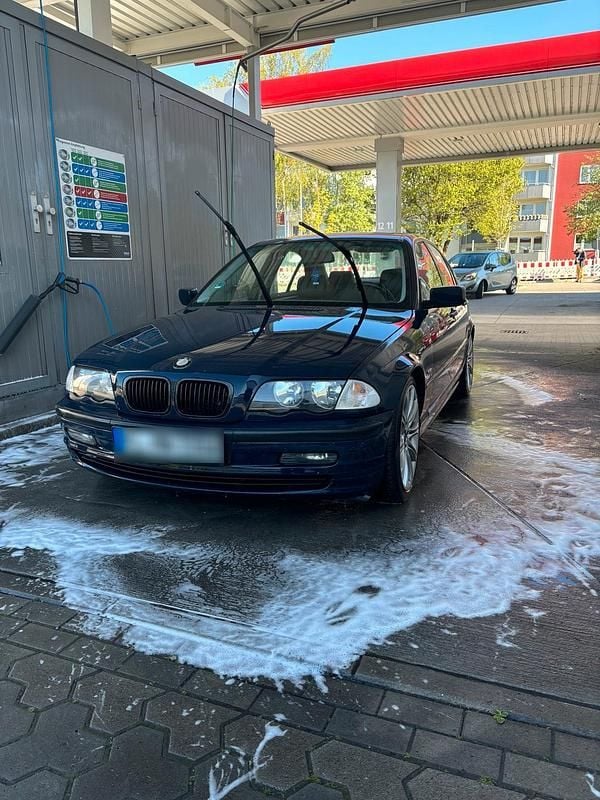 Second-hand BMW 320 150 CP (110 kW) 1999 Albastru Berlinǎ