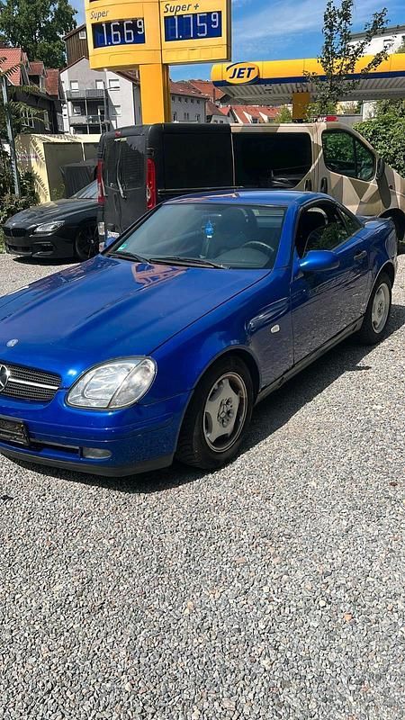 Gebraucht 1998 Mercedes SLK200 Cabrio | 1.250 € (Superpreis) - Bild 1/4