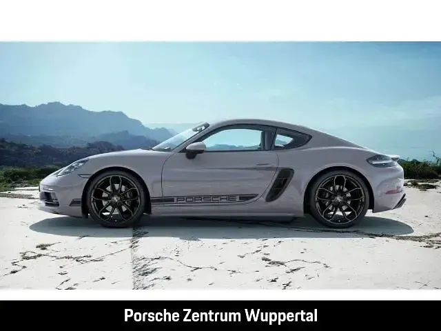 Gebraucht Porsche 718 Cayman Edition 300 PS (220 kW) 2024 Arktikgrau Coupé