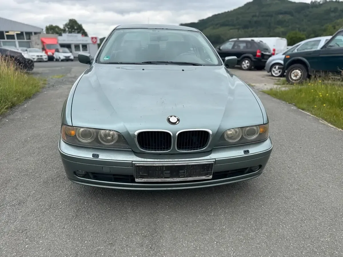 Gebraucht BMW 525 192 PS (141 kW) 2003 Grün Limousine
