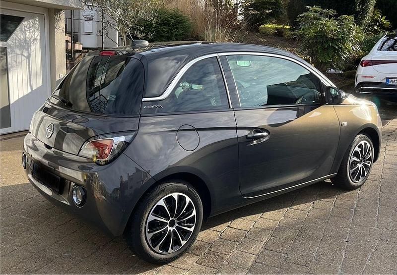 Gebraucht Opel Adam Glam 116 PS (85 kW) 2016 Grau Kleinwagen