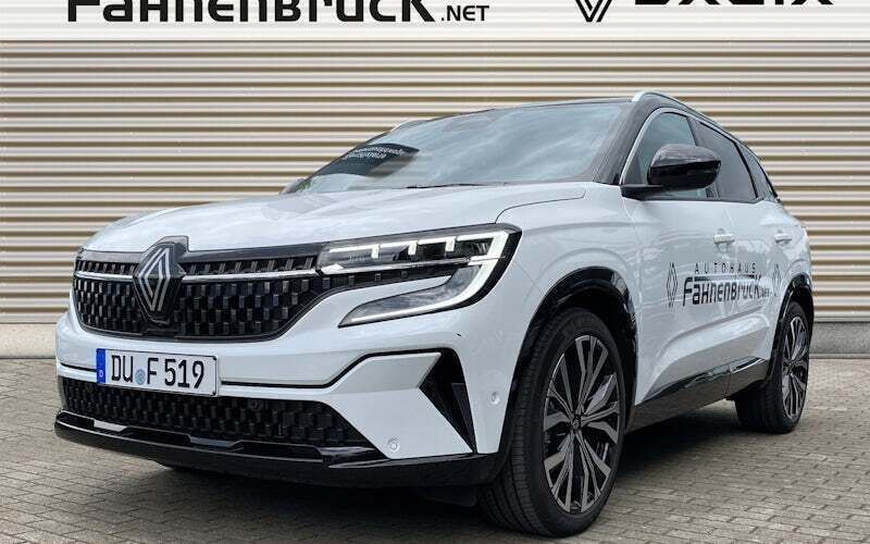 Schwarz Gebraucht 2023 Renault Austral Iconic SUV | 39.800 € (Teuer) - Bild 1/4