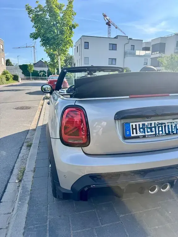 Occasion Mini John Cooper Works Cabriolet 231 ch (169 kW) 2024 Argent Cabriolet