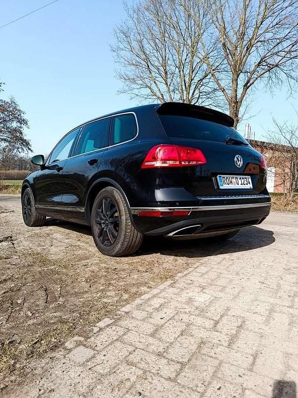 Gebraucht VW Touareg Terrain Tech 262 PS (192 kW) 2017 SUV