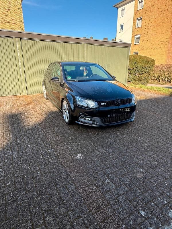 Second-hand VW Polo GTI 180 CP (132 kW) 2011 Negru Hatchback
