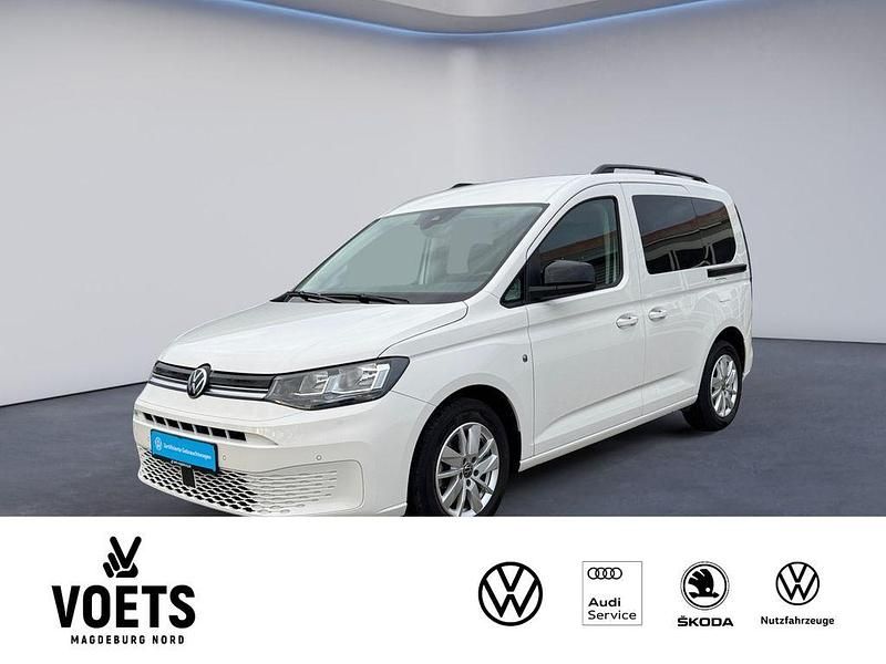 Gebraucht VW Caddy Life 114 PS (83 kW) 2022 Weiß Van / Kleinbus