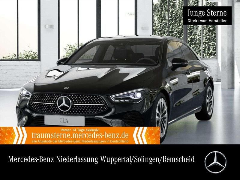 Schwarz Gebraucht 2024 Mercedes CLA180 Progressive Limousine | 29.490 € (Guter Preis) - Bild 1/3