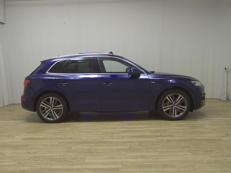 Blau Gebraucht 2020 Audi Q5 S-Line SUV | 24.680 € (Superpreis) - Bild 1/4