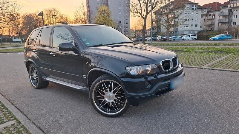 Gebraucht BMW X5 Performance 347 PS (255 kW) 2003 Schwarz SUV