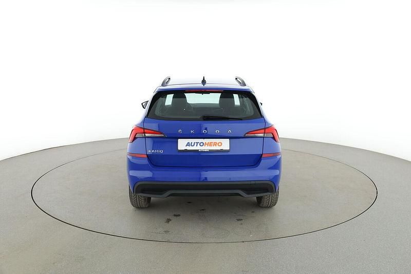 Gebraucht Skoda Kamiq Active 95 PS (69 kW) 2021 Blau SUV