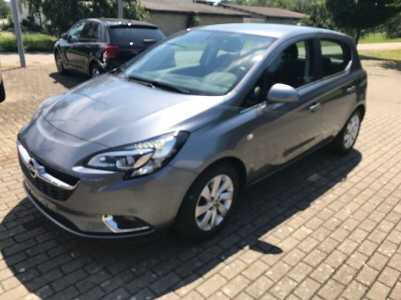 Licht grau m2 Gebraucht 2017 Opel Corsa Innovation Kleinwagen | 8.400 € (Fairer Preis) - Bild 1/4