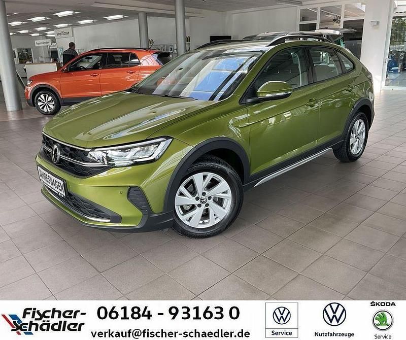 Visual green (metallic) Gebraucht 2024 VW Taigo R SUV | 20.900 € (Guter Preis) - Bild 1/4