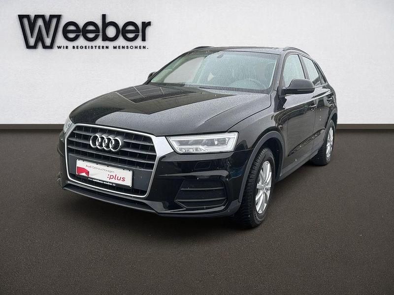 Gebraucht Audi Q3 Comfort 150 PS (110 kW) 2017 Mythosschwarz (metallic) SUV