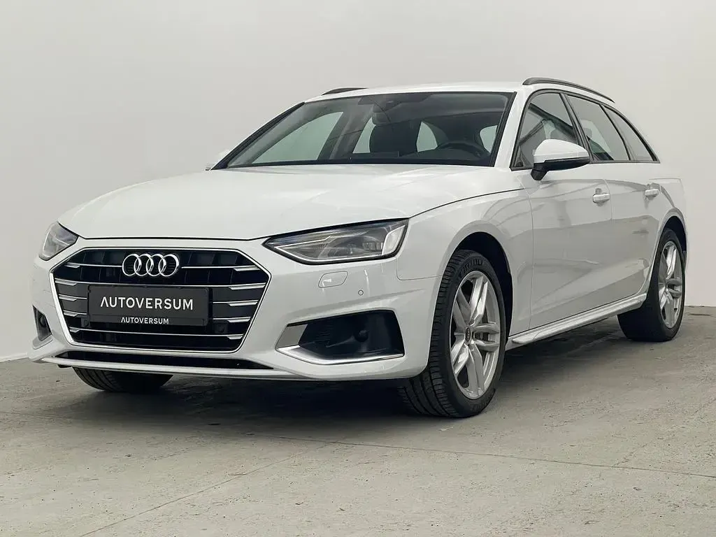 Gebraucht Audi A4 Advanced Plus 204 PS (150 kW) 2022 Weiß Limousine