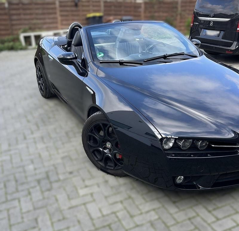 Gebraucht Alfa Romeo Spider 260 PS (191 kW) 2007 Schwarz Cabrio