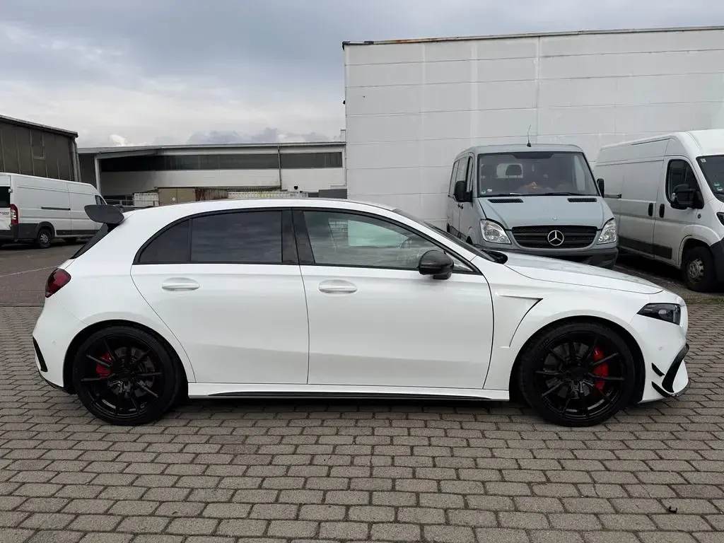 Gebraucht Mercedes A35 AMG AMG 306 PS (225 kW) 2019 Weiß Limousine