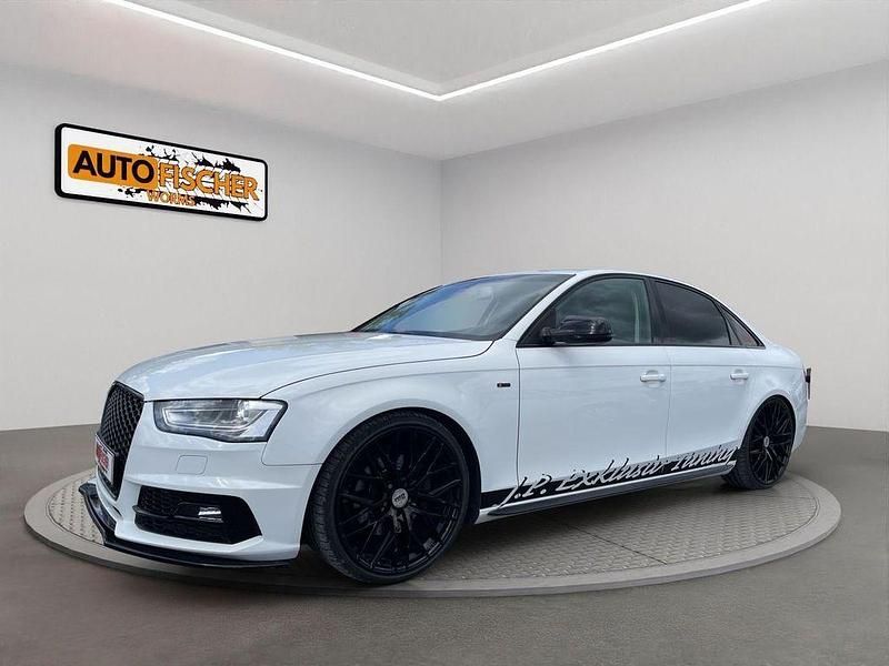 Gebraucht Audi A4 S-Line 220 PS (161 kW) 2016 Weiß Limousine