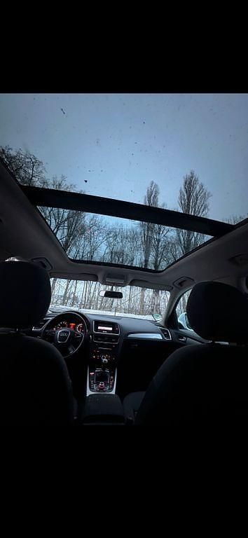 Gebraucht Audi Q5 S-Line 224 PS (164 kW) 2012 Weiß SUV