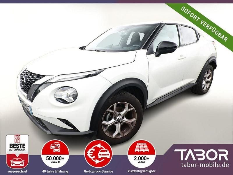 Weiss Gebraucht 2021 Nissan Juke N-Connecta SUV | 14.288 € (Guter Preis) - Bild 1/4