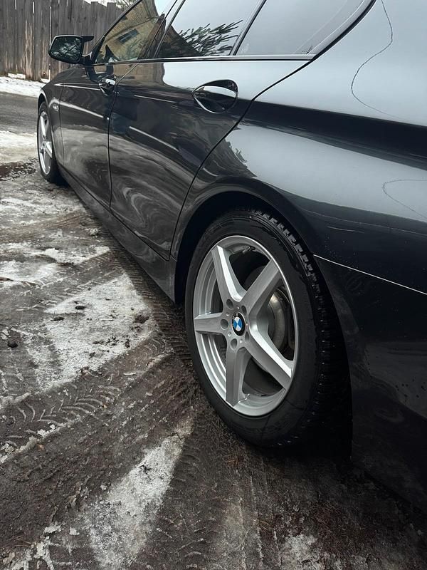 Gebraucht BMW 525 204 PS (150 kW) 2010 Grau Limousine