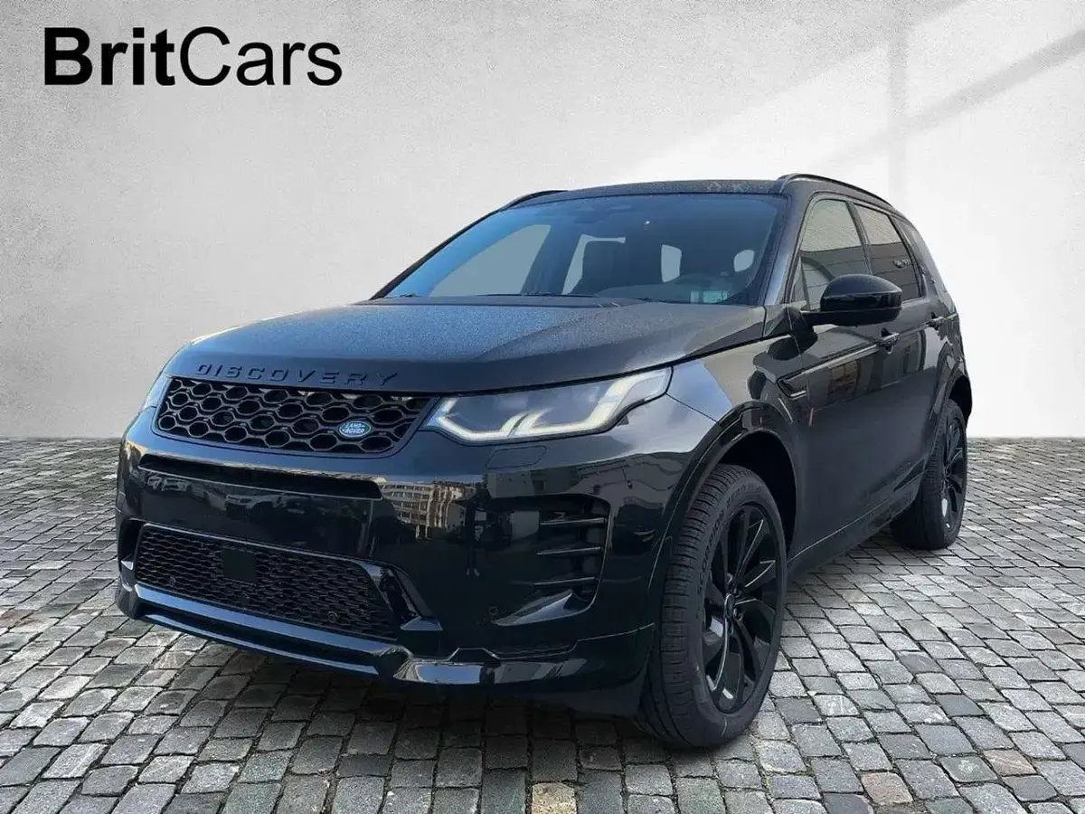Gebraucht Land Rover Discovery Sport SE Dynamic 2025 Schwarz (metallic) SUV