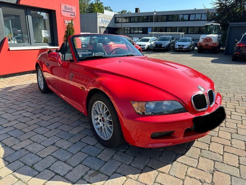 Gebraucht BMW Z3 Sport Line 116 PS (85 kW) 1998 Rot Cabrio