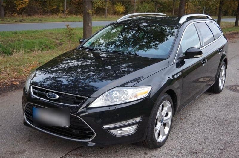 Schwarz Gebraucht 2011 Ford Mondeo Titanium Kombi | 4.999 € (Fairer Preis) - Bild 1/4