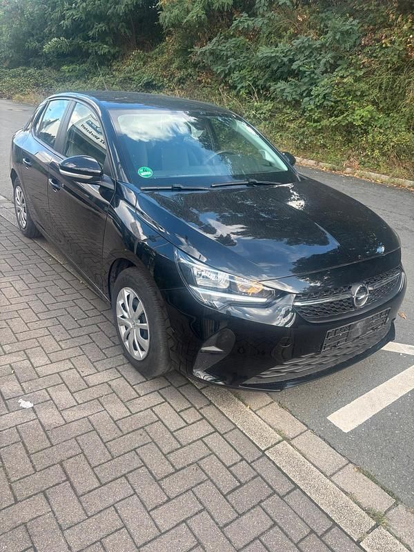 Gebraucht Opel Corsa 75 PS (55 kW) 2020 Schwarz Kleinwagen