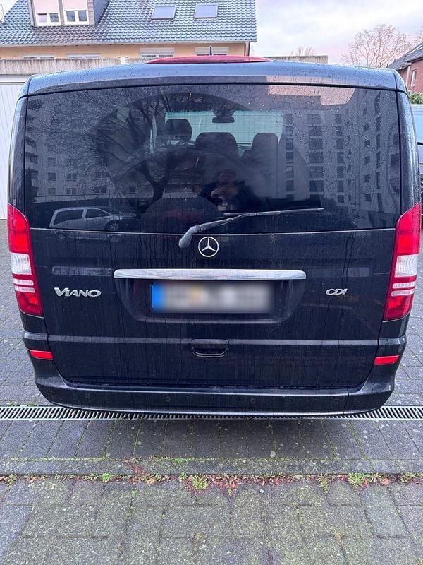 Gebraucht Mercedes Viano Edition 163 PS (119 kW) 2012 Schwarz Van / Kleinbus
