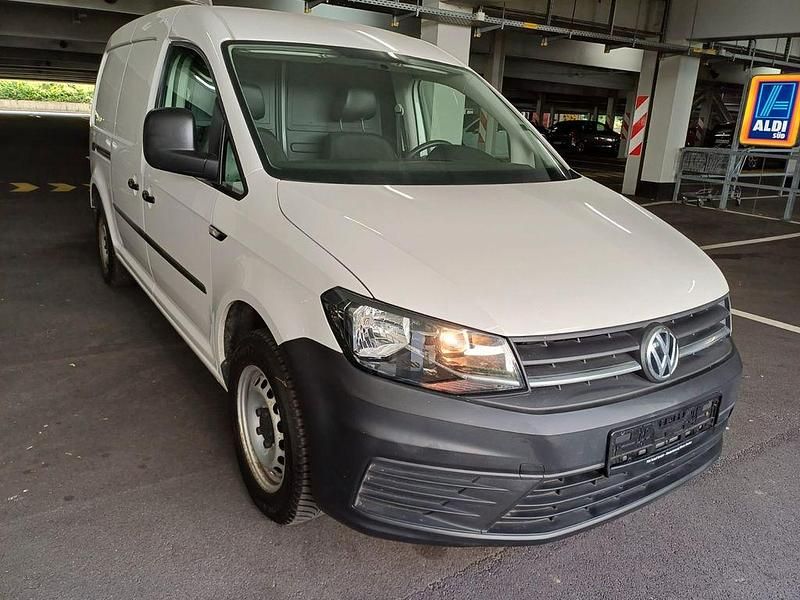 Gebraucht VW Caddy Maxi 102 PS (75 kW) 2018 Candyweiß Van / Kleinbus