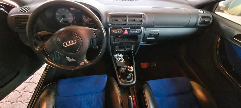 Gebraucht Audi S3 209 PS (153 kW) 2000 Gelb Kleinwagen