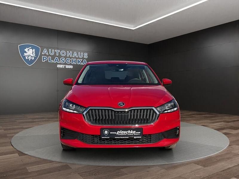Gebraucht Skoda Fabia Ambition 110 PS (80 kW) 2023 Velvetrot Kleinwagen