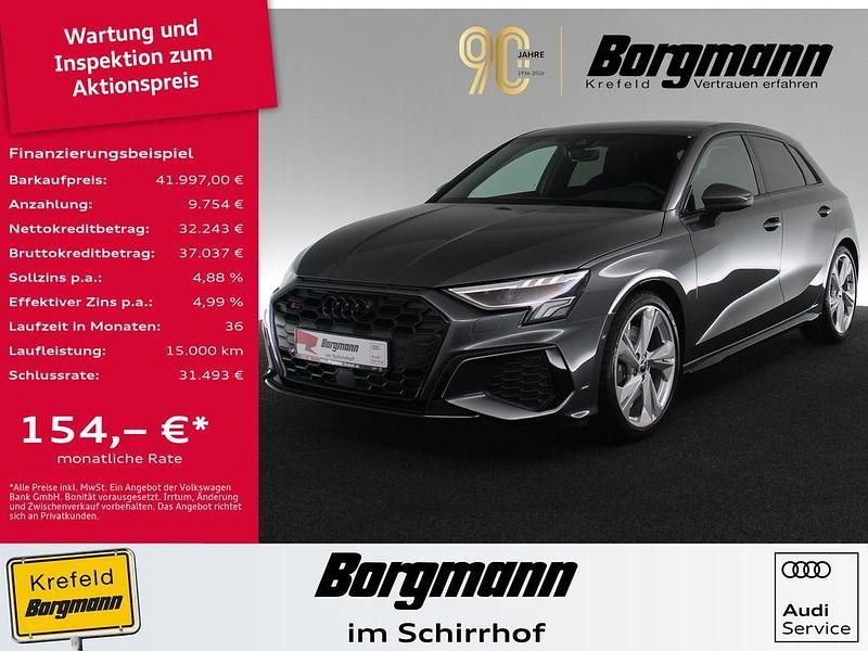 Gebraucht Audi S3 Advanced 310 PS (228 kW) 2024 Grau / daytonagrau perleffekt Limousine