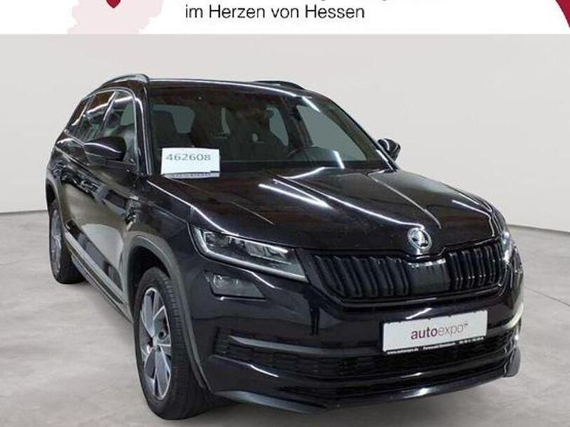 Blackmagic perleffekt Gebraucht 2021 Skoda Kodiaq SportLine SUV | 26.290 € (Fairer Preis) - Bild 1/4