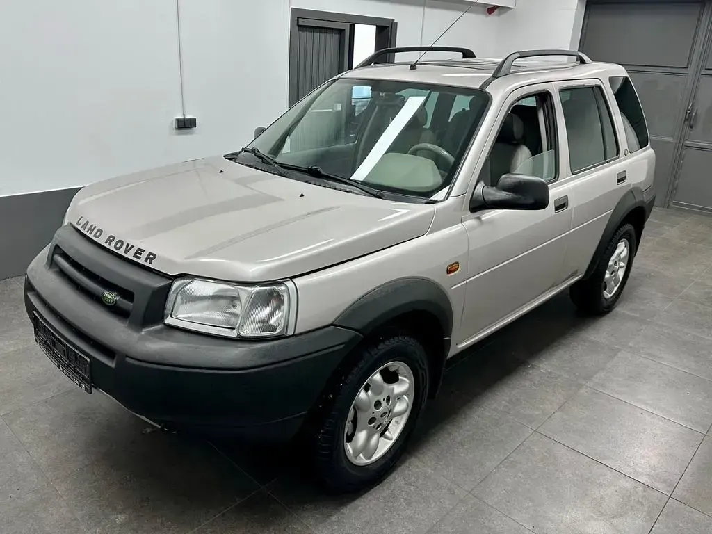 Gebraucht Land Rover Freelander 177 PS (130 kW) 2001 Gold SUV