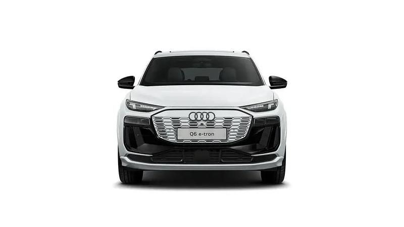 Gebraucht Audi Q6 e-tron S-Line 284 kW (387 PS) 2024 Weiß SUV