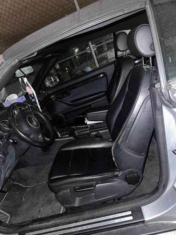 Gebraucht Audi A4 Cabriolet 2004 Silber Cabrio