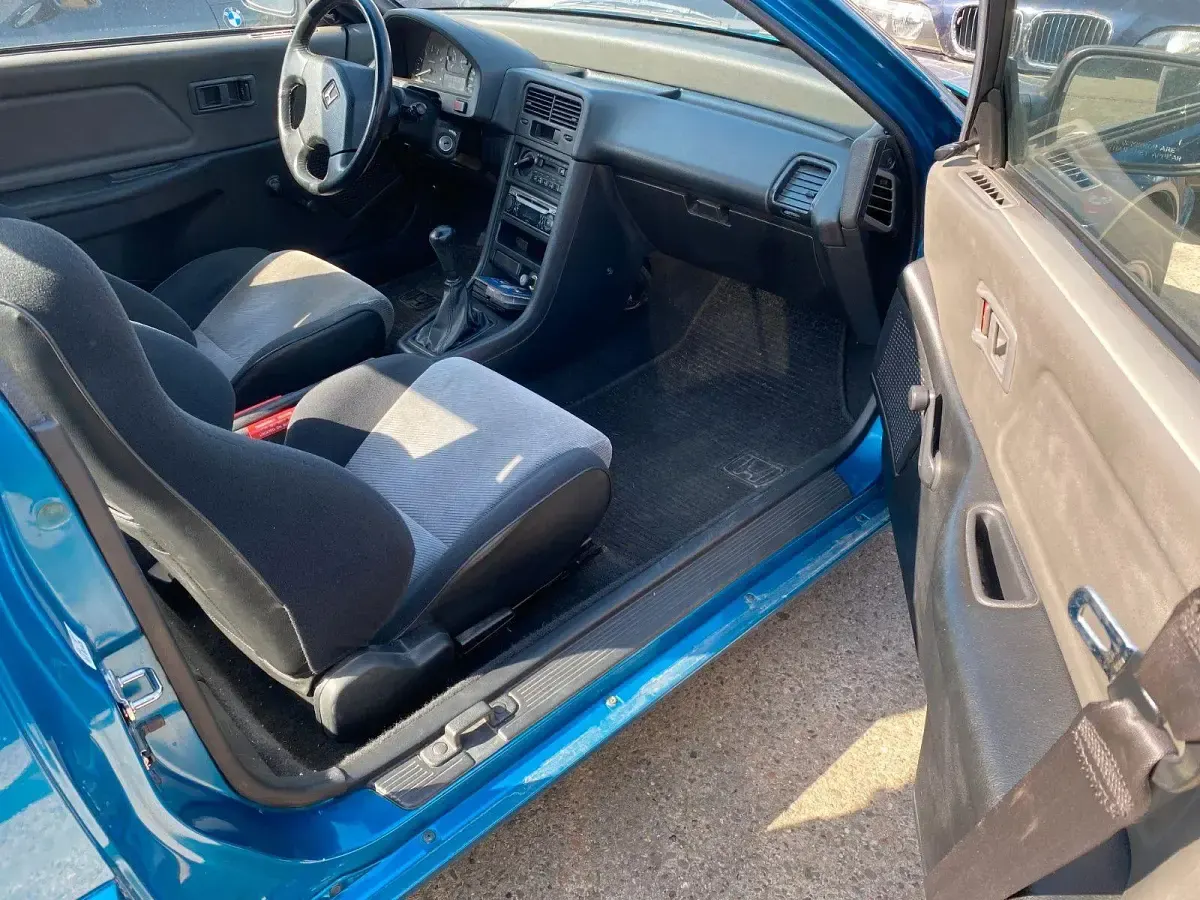 Gebraucht Honda CR-X 90 PS (66 kW) 1991 Blau Kleinwagen
