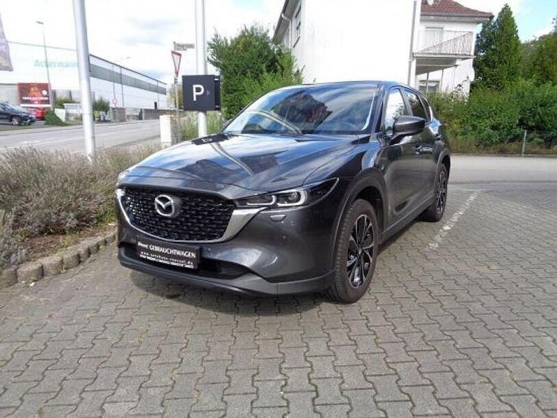 Gebraucht Mazda CX-5 Ad'Vantage 165 PS (121 kW) 2023 Machine grey SUV