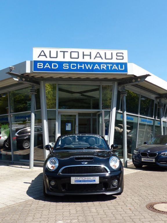 Gebraucht Mini John Cooper Works Cabriolet 211 PS (155 kW) 2015 Schwarz Cabrio