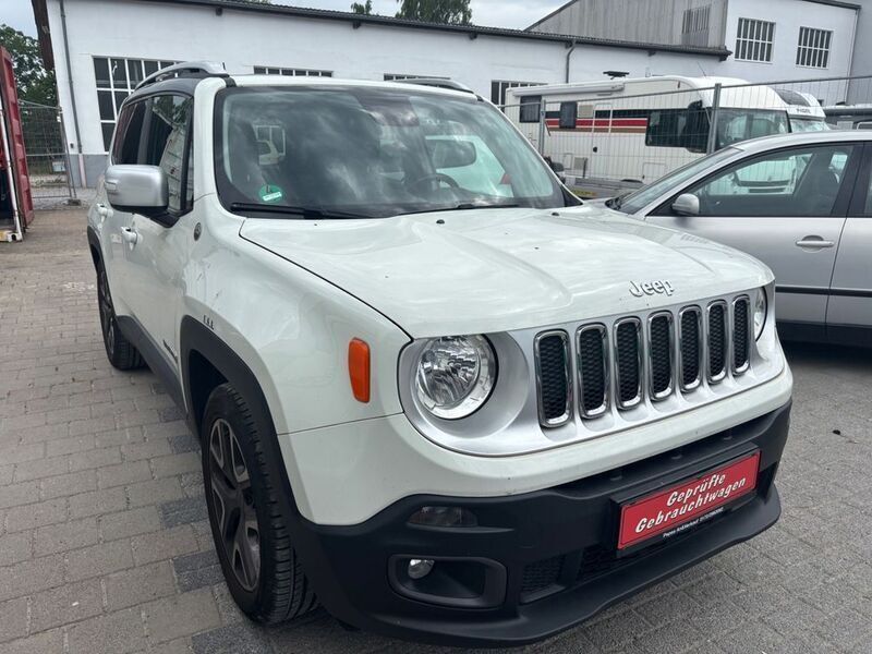 Weiß Gebraucht 2015 Jeep Renegade Limited SUV | 9.500 € (Superpreis) - Bild 1/4