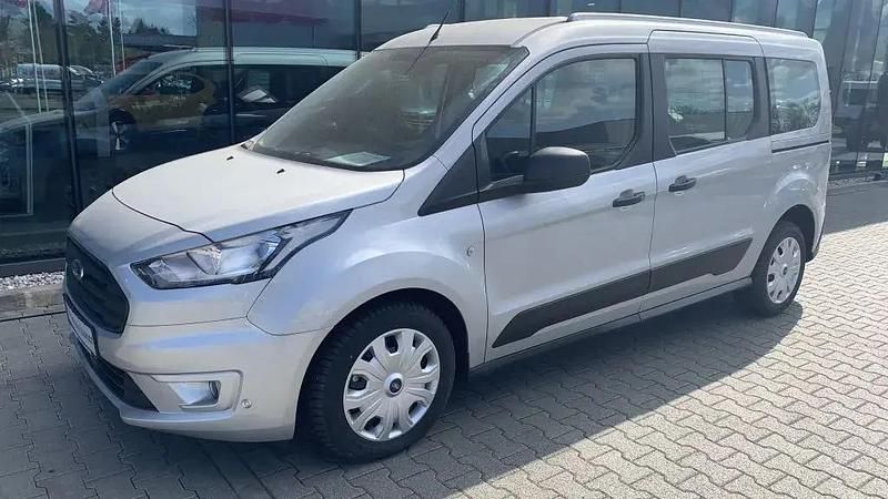 Moondust silver (metallic) Neu 2025 Ford Transit Trend Abholung | 28.490 € (Fairer Preis) - Bild 1/4