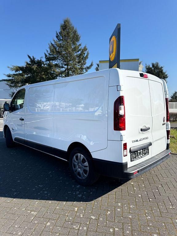 Gebraucht Fiat Talento 145 PS (106 kW) 2021 Weiß Van / Kleinbus