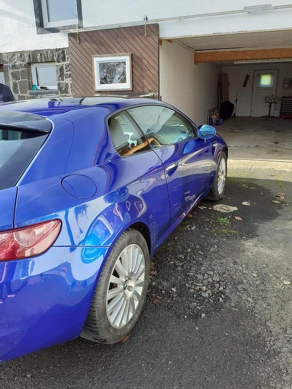 Gebraucht Alfa Romeo Brera 185 PS (136 kW) 2005 Blau Coupé